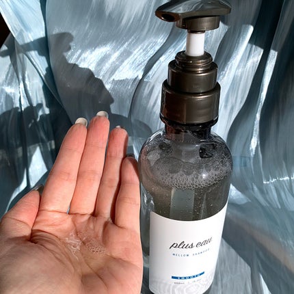 メロウシャンプー/メロウトリートメント/plus eau/市販シャンプーを使ったクチコミ(4枚目)