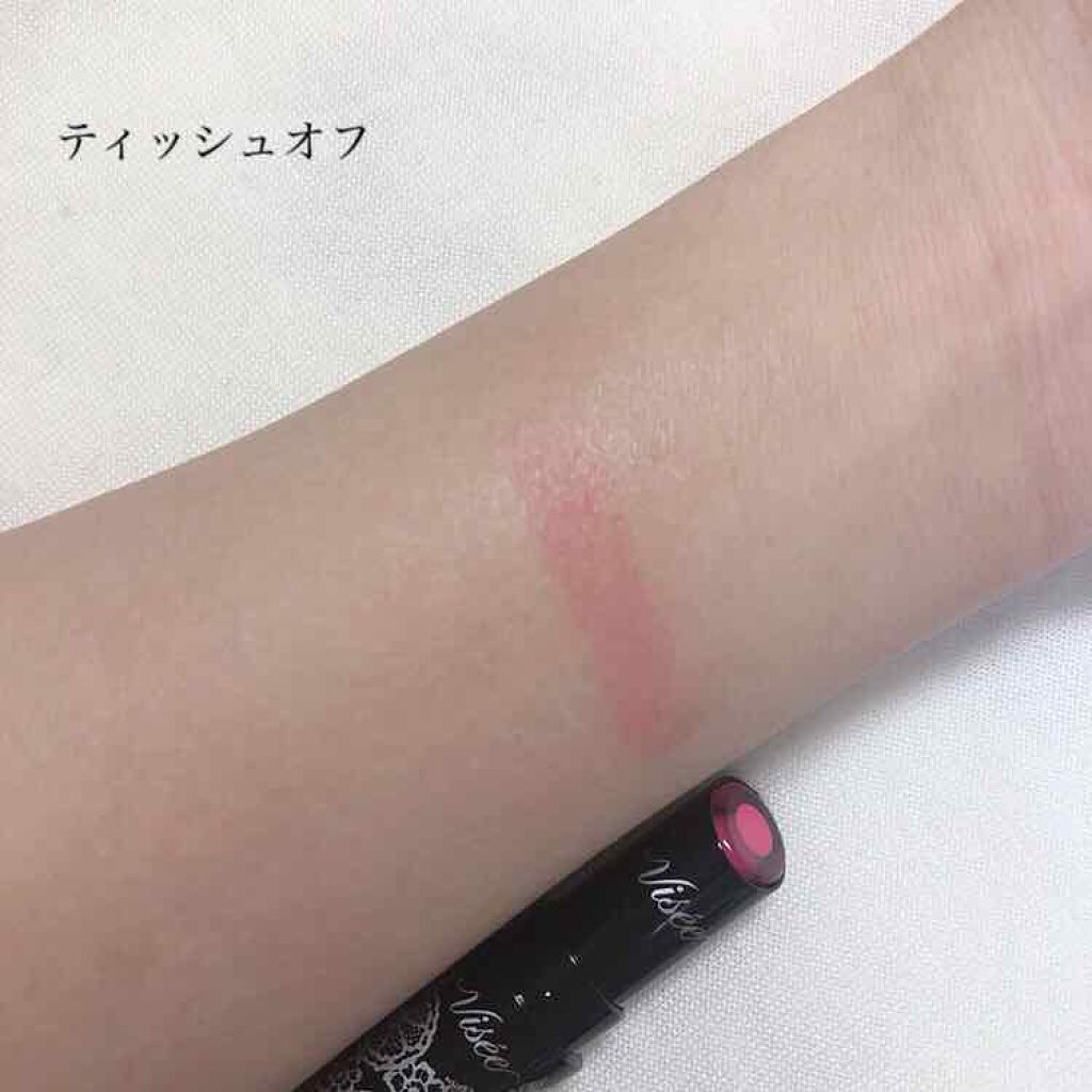 クリスタルデュオ リップスティック/Visée/口紅を使ったクチコミ(3枚目)
