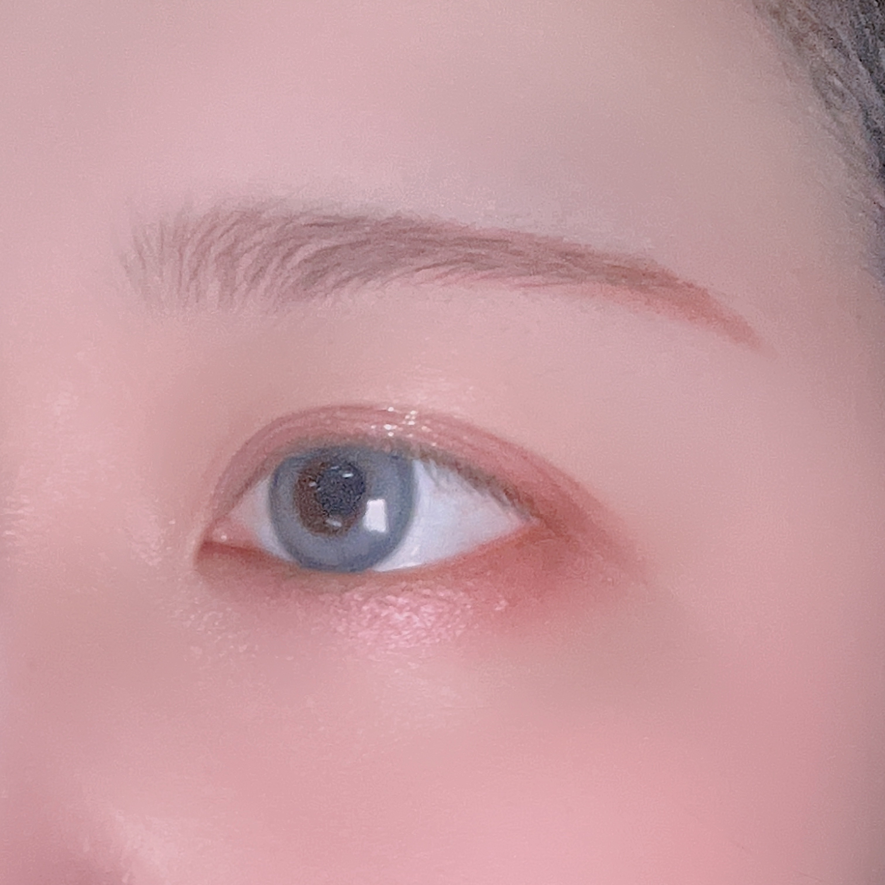 ノーズ＆アイブロウパウダー/CEZANNE/パウダーアイブロウを使ったクチコミ（2枚目）