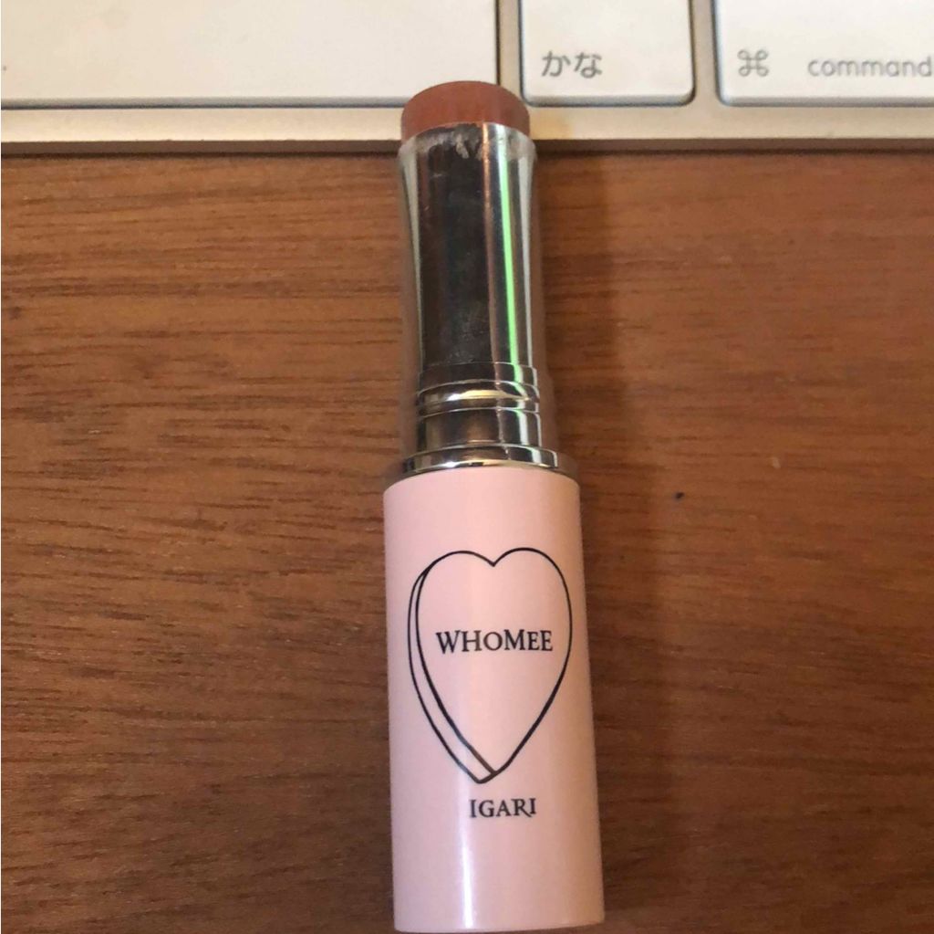 マルチグロウスティック/WHOMEE/ジェル・クリームチークを使ったクチコミ(3枚目)