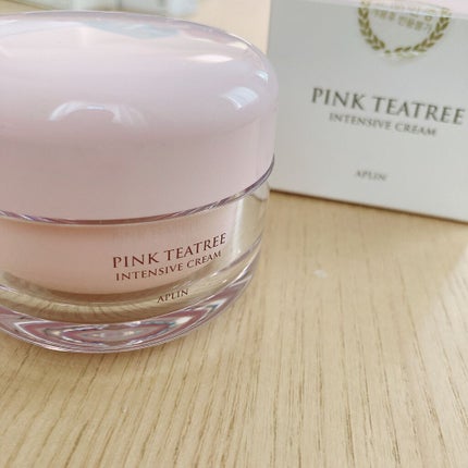 ピンクティーツリークリーム/APLIN/フェイスクリームを使ったクチコミ(1枚目)