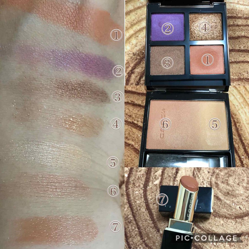 アイ カラー クォード/TOM FORD BEAUTY/アイシャドウパレットを使ったクチコミ(4枚目)