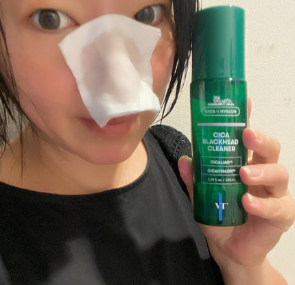 CICA ブラックヘッドクリーナー/VT/その他スキンケアを使ったクチコミ(4枚目)
