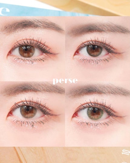 perse 1day/perse/ワンデー(1DAY)カラコンを使ったクチコミ(1枚目)