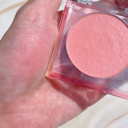 エアーブラーホイップチーク/CLIO/パウダーチークを使ったクチコミ(2枚目)