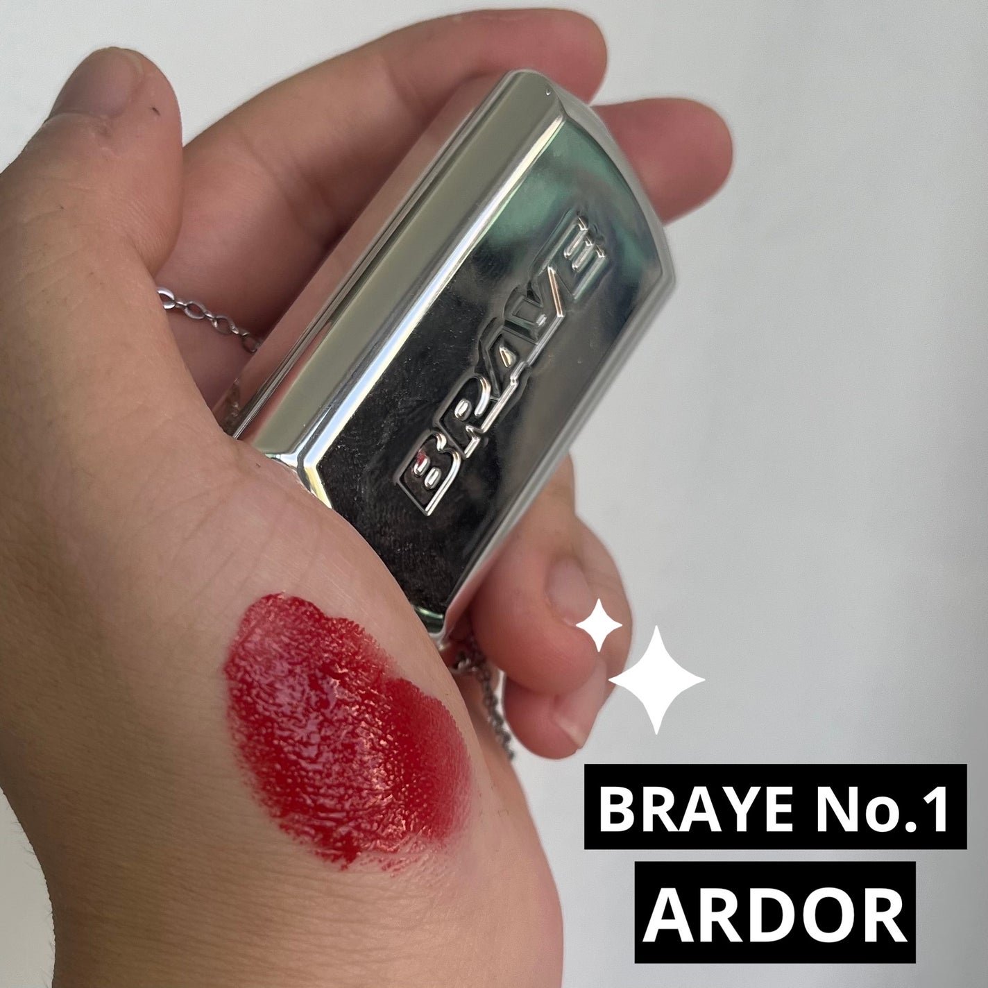 BRAYE LIPSLEEK/BRAYE/口紅を使ったクチコミ(1枚目)