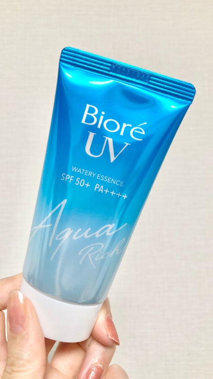 ビオレUV アクアリッチウォータリーエッセンス/ビオレ/日焼け止め・UVケアを使ったクチコミ(1枚目)