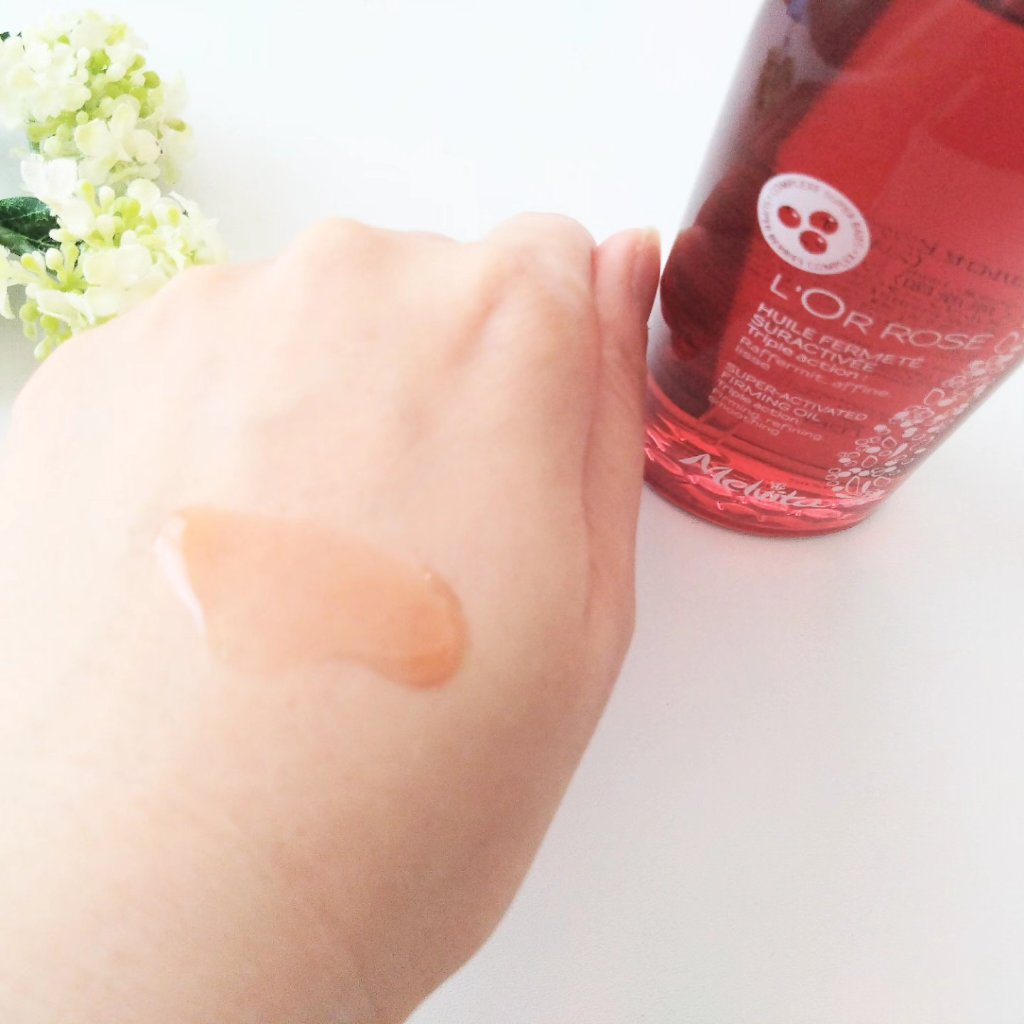 ロルロゼ ピンクフィット ボディオイル/Melvita/ボディオイルを使ったクチコミ（3枚目）