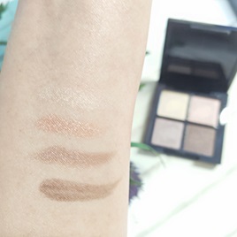 アイシャドウパレット モーヴグレース(サテン)/MIRIMU/アイシャドウパレットを使ったクチコミ（2枚目）