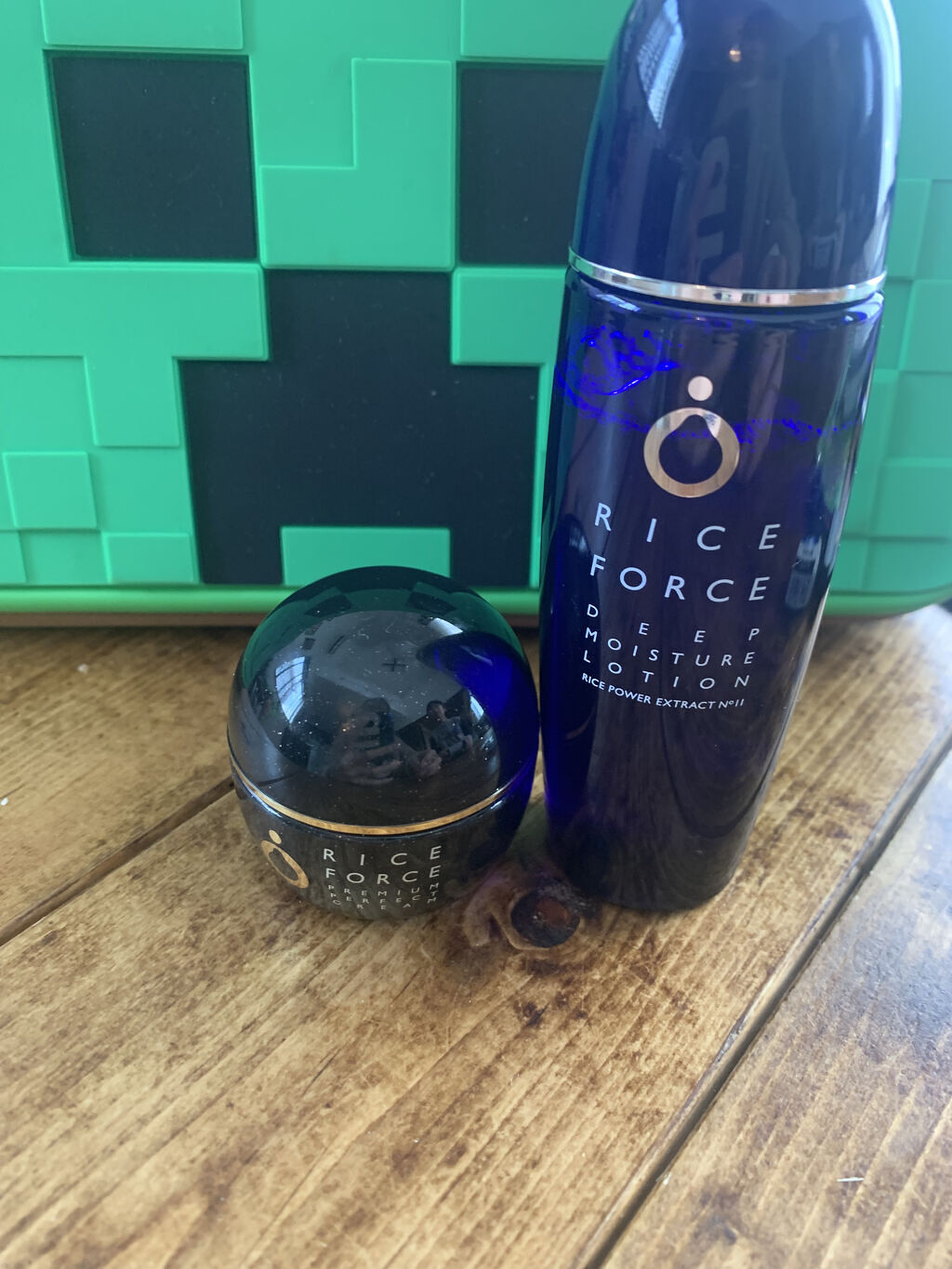 ディープモイスチュアローション/ライスフォース/化粧水を使ったクチコミ（1枚目）
