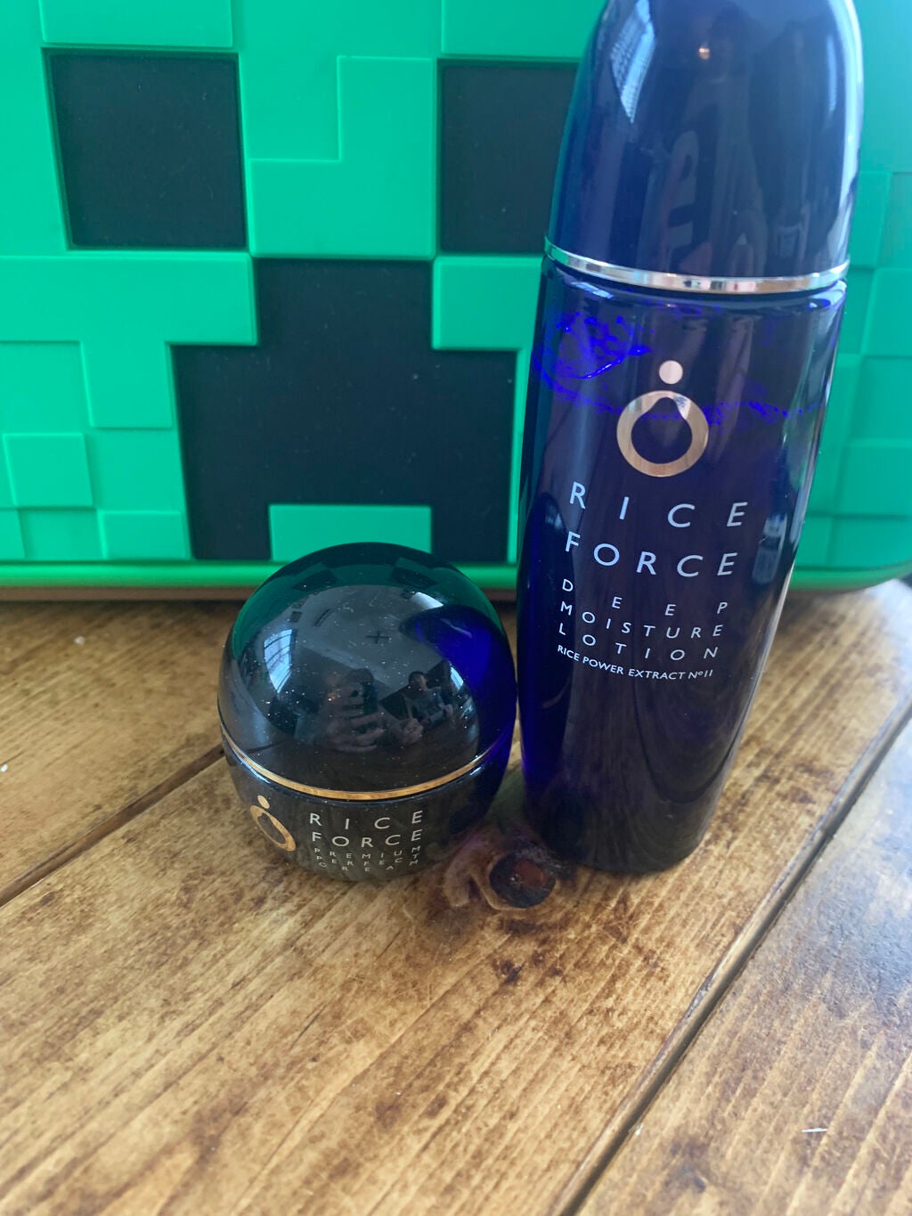 ディープモイスチュアローション/ライスフォース/化粧水を使ったクチコミ(1枚目)