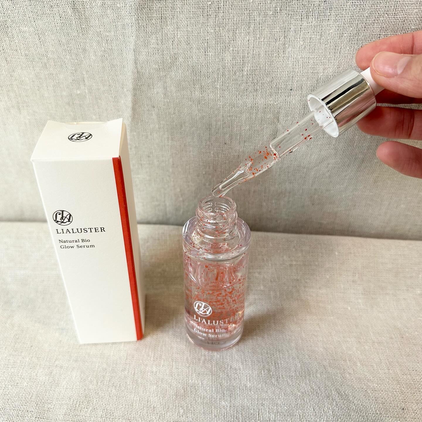 ナチュラルビオグロウセラム/LIALUSTER/美容液を使ったクチコミ（3枚目）