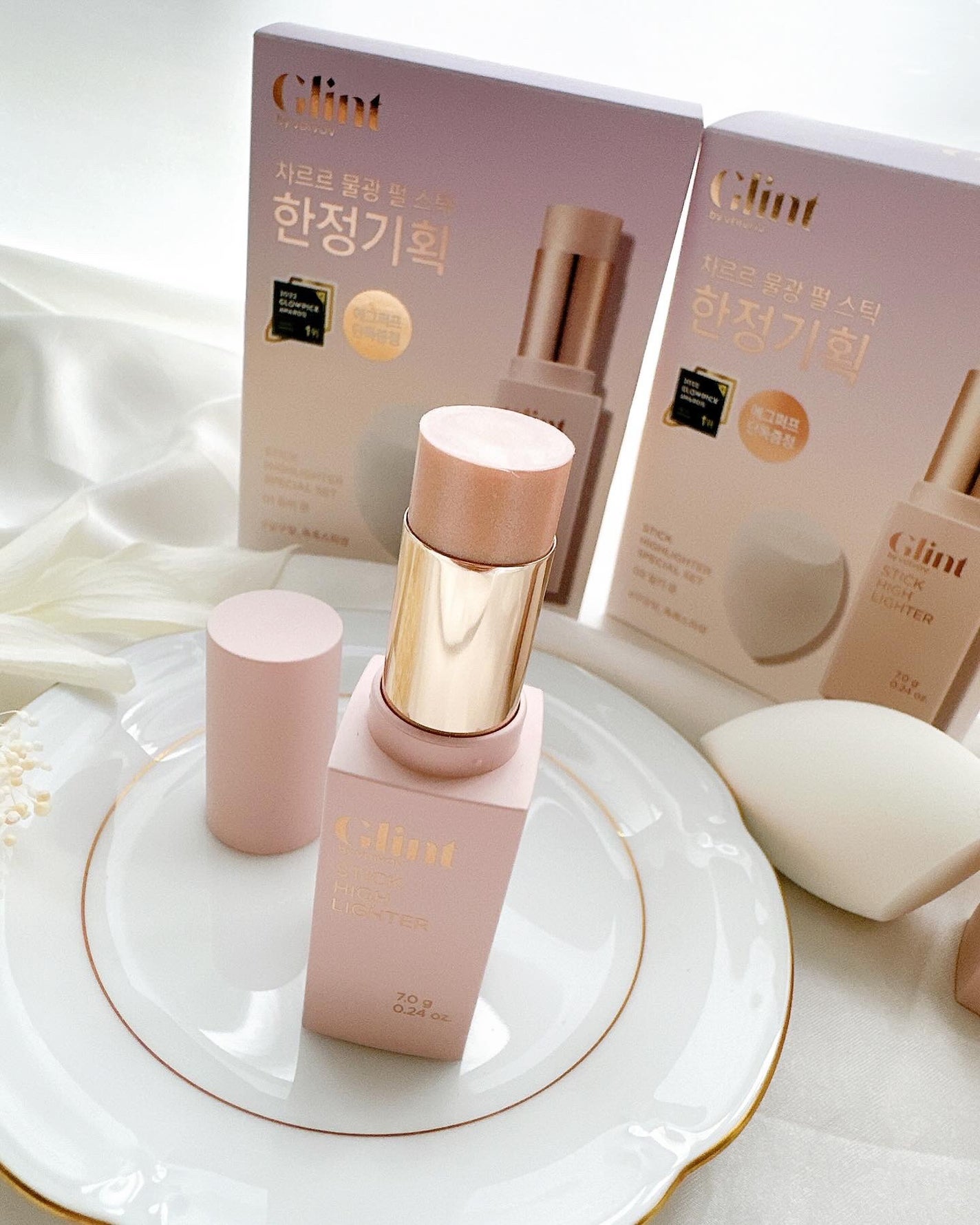 スティックハイライター/Glint/スティックハイライトを使ったクチコミ(3枚目)