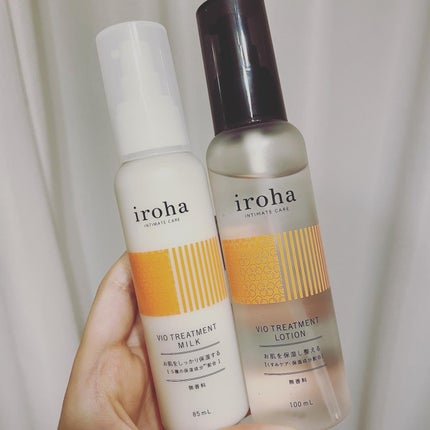 iroha VIO TREATMENT MILK /iroha INTIMATE CARE/デリケートゾーンケアを使ったクチコミ(1枚目)