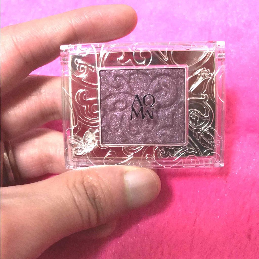 AQ MW シングル アイシャドウ/DECORTÉ/単色アイシャドウを使ったクチコミ(1枚目)