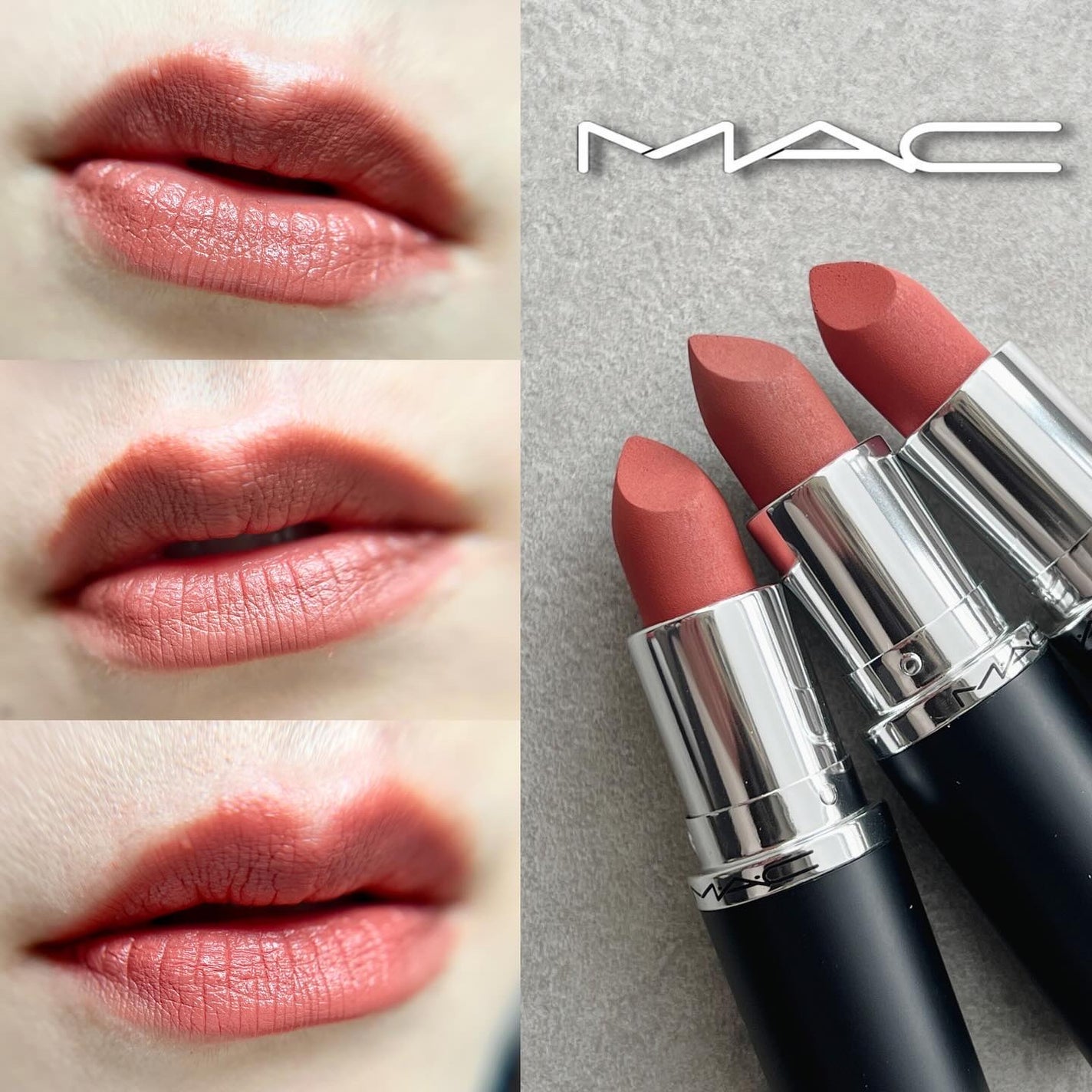 マキシマル シルキー マット リップスティック/M・A・C/口紅を使ったクチコミ(1枚目)
