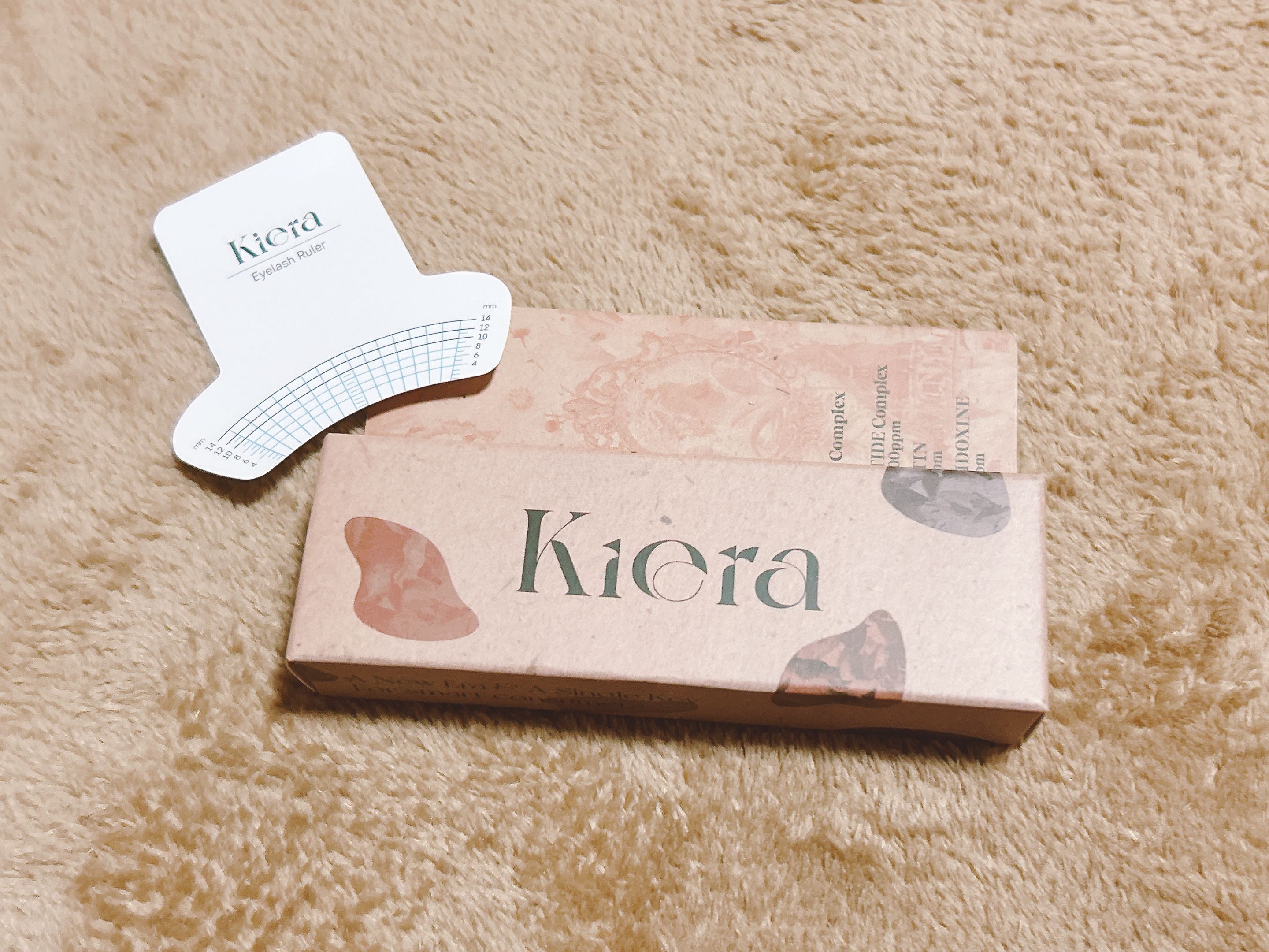 Blooming Eyelash Serum(透明)/KIERA/まつげ美容液を使ったクチコミ（2枚目）