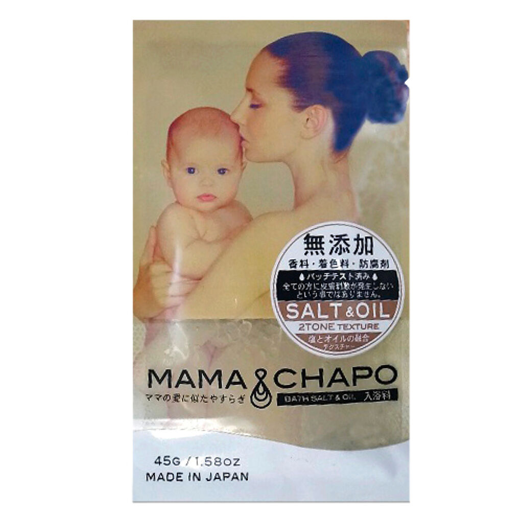 ペリカン石鹸 ママチャポ入浴料