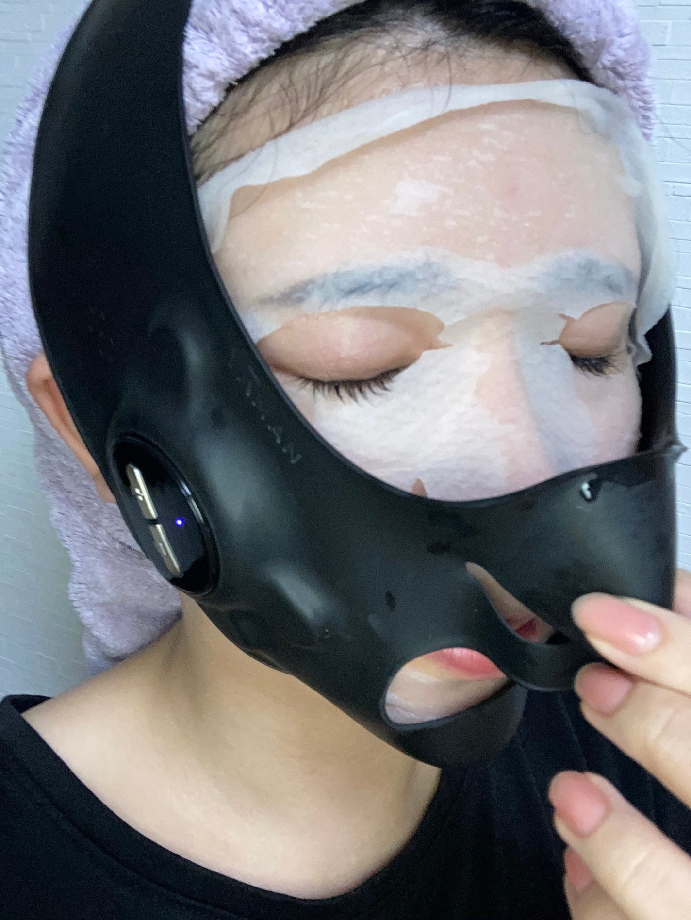 メディリフト /YA-MAN TOKYO JAPAN/美顔器・マッサージを使ったクチコミ(1枚目)