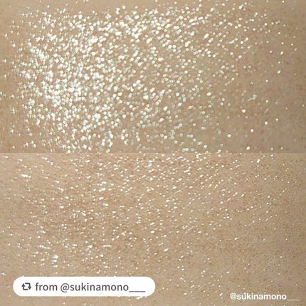 スターダストダイヤモンドハイライトパウダー/PERFECT DIARY/パウダーハイライトを使ったクチコミ(2枚目)