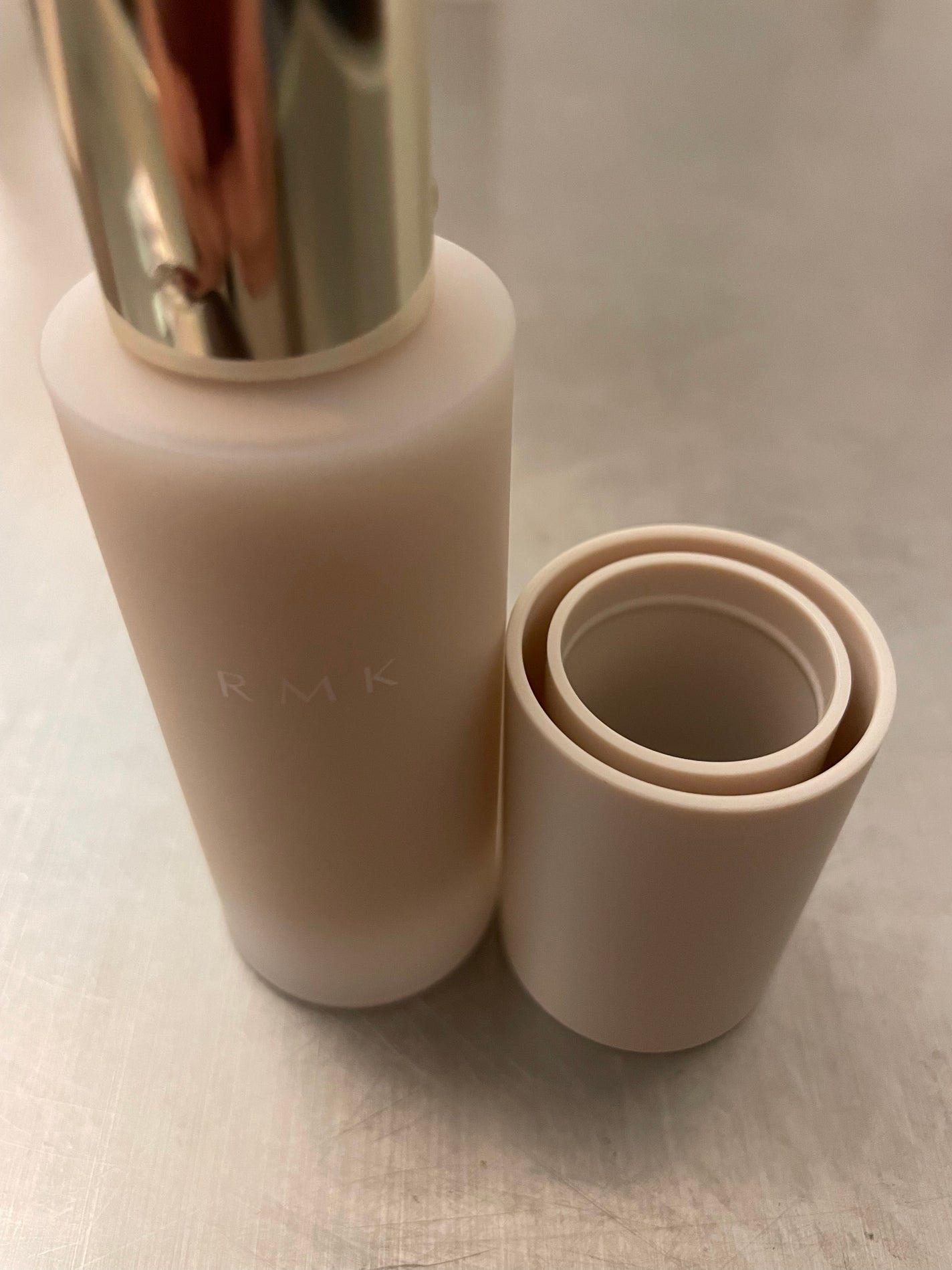 RMK ジェルクリーミィファンデーション/RMK/クリーム・エマルジョンファンデーションを使ったクチコミ(3枚目)