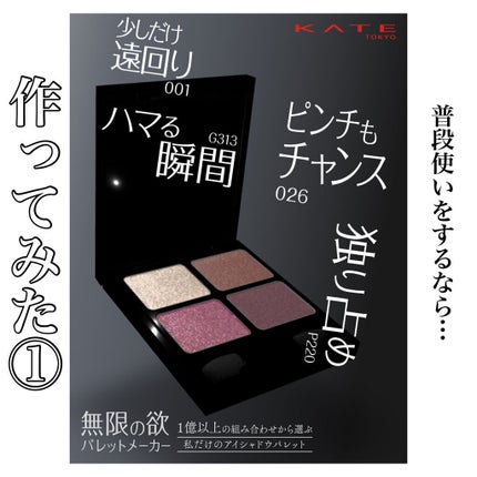 ケイト ザ アイカラー/KATE/単色アイシャドウを使ったクチコミ(10枚目)