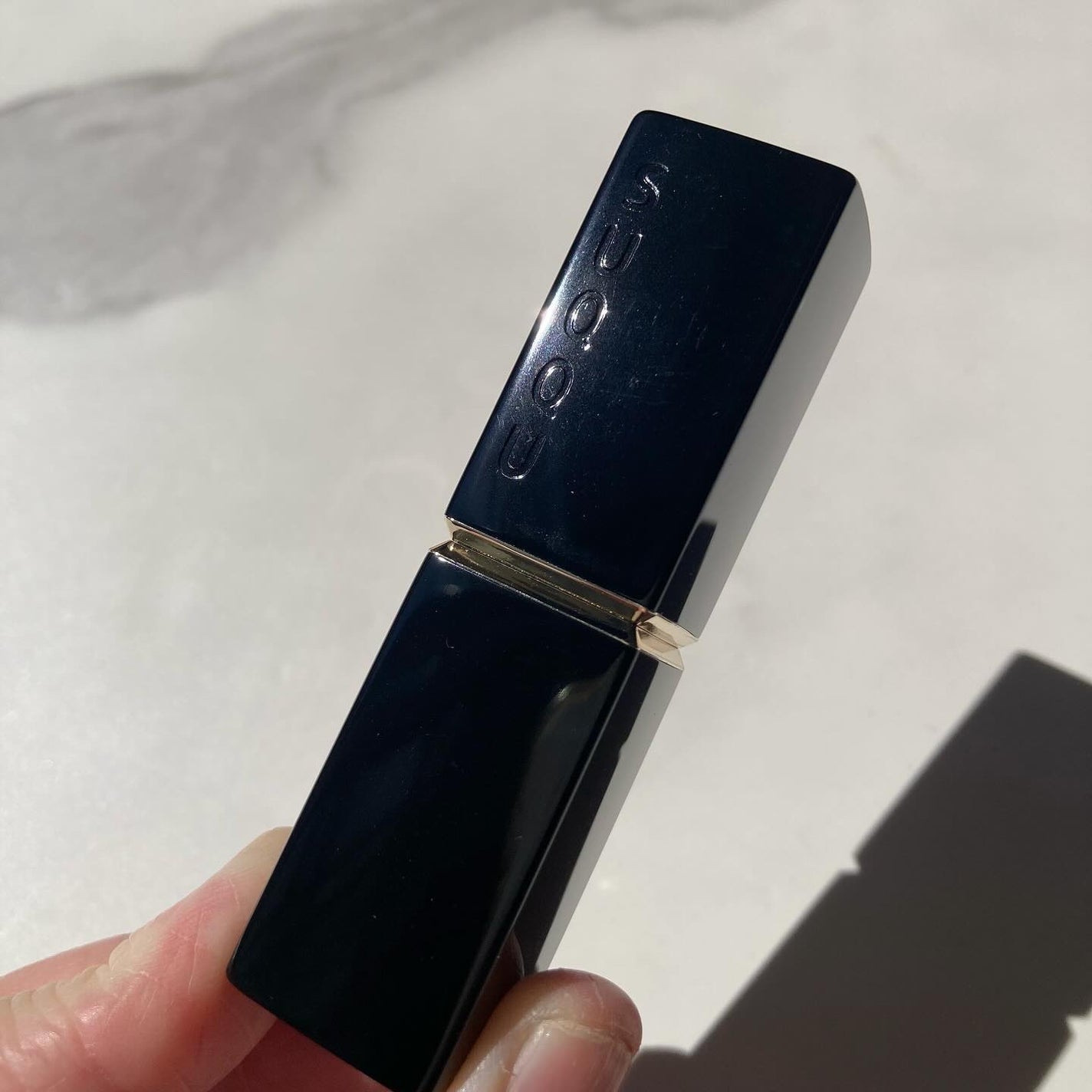 モイスチャー グレイズ リップスティック/SUQQU/口紅を使ったクチコミ(5枚目)