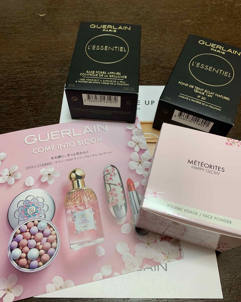 レソンシエル/GUERLAIN/リキッドファンデーションを使ったクチコミ（1枚目）