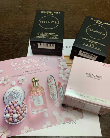 メテオリット ビーユ/GUERLAIN/フェイスパウダーを使ったクチコミ(1枚目)