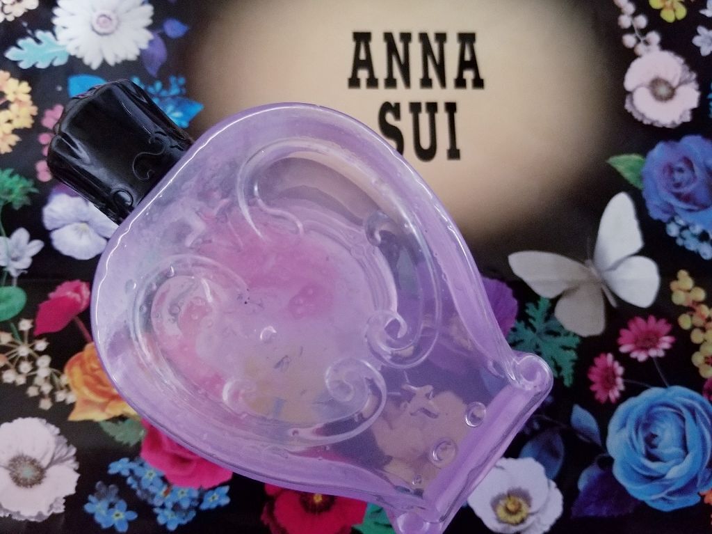 アイメイクアップ リムーバー WP/ANNA SUI/ポイントメイクリムーバーを使ったクチコミ(1枚目)