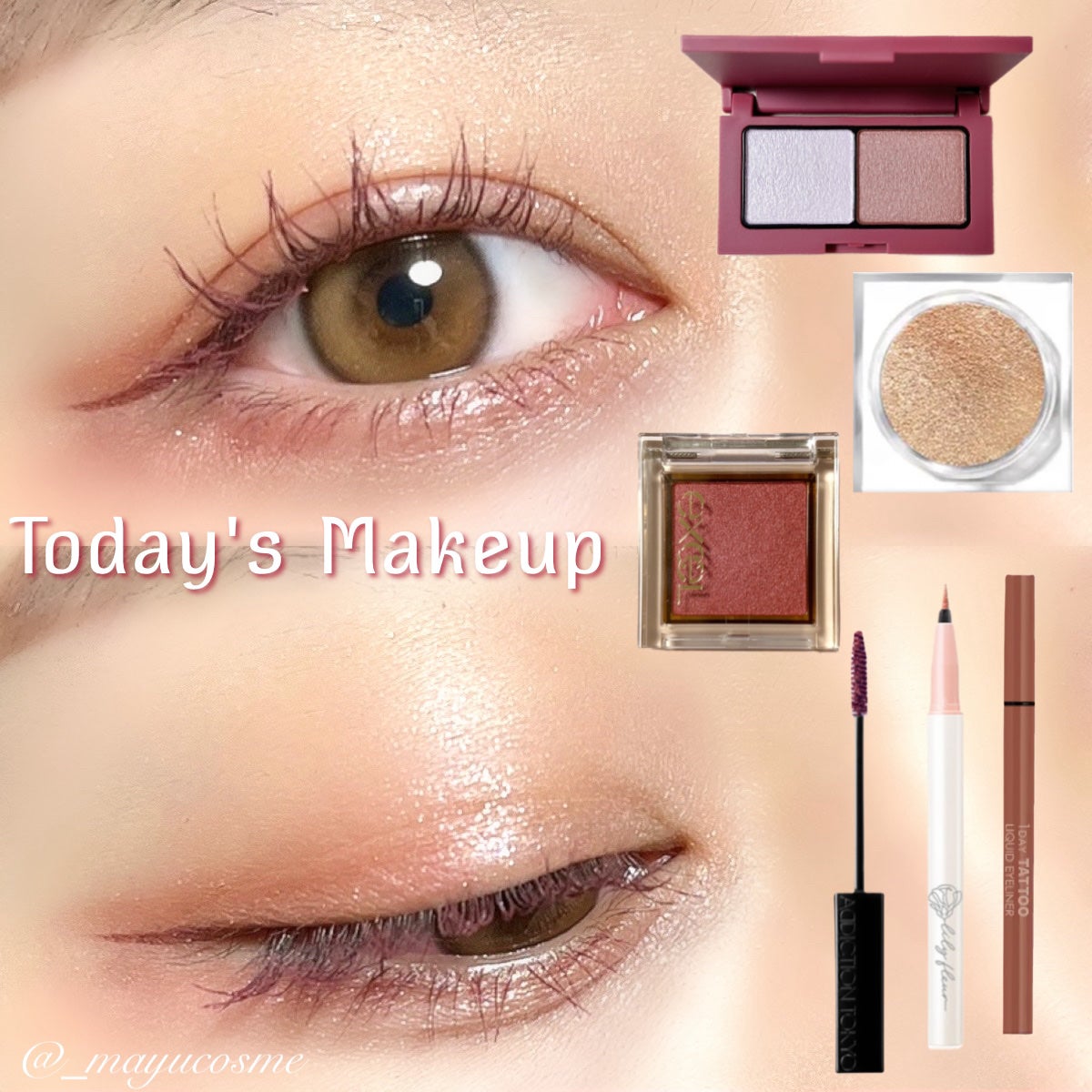 エテュセ アイエディション(カラーパレット)/ettusais/アイシャドウパレットを使ったクチコミ(1枚目)