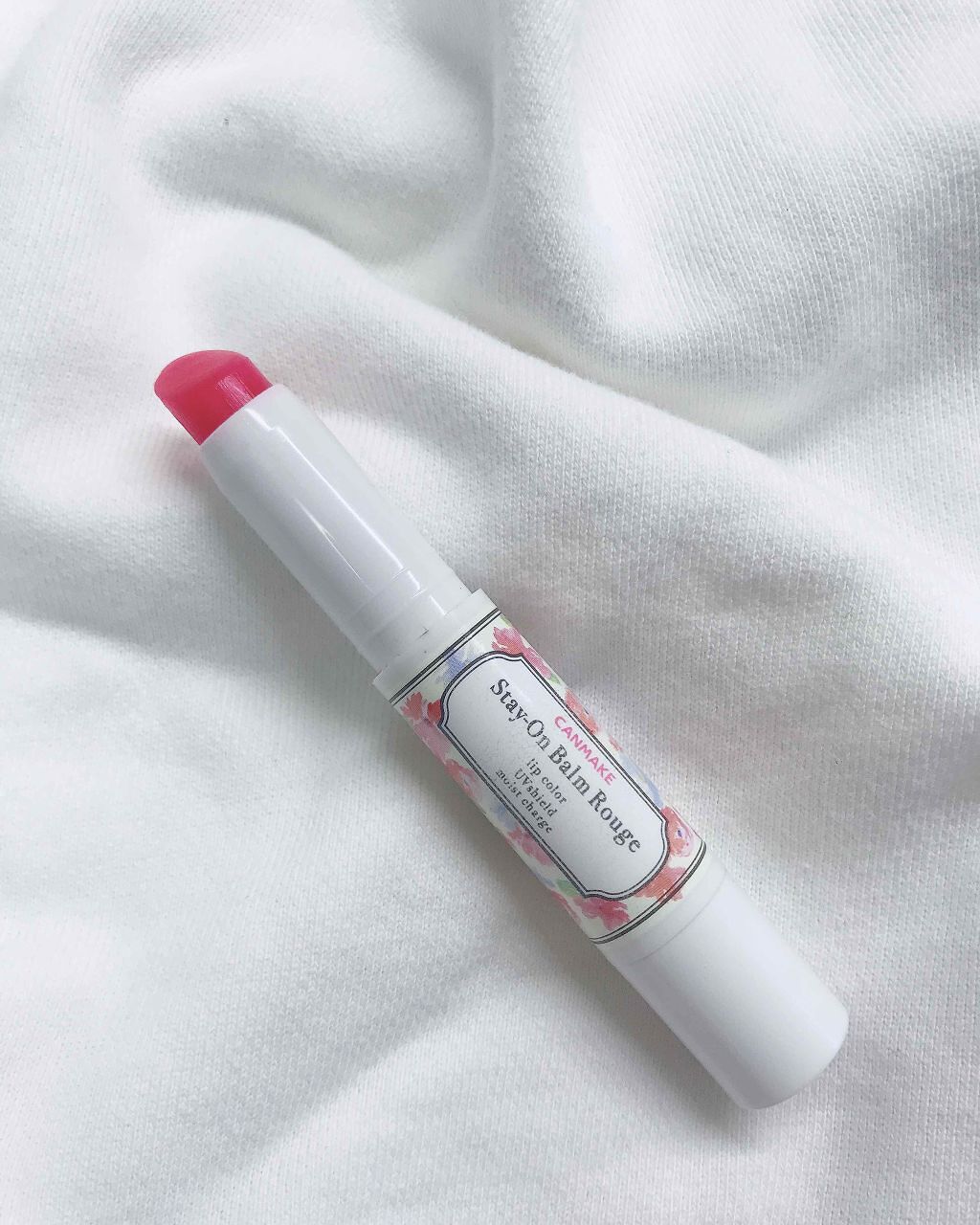 ステイオンバームルージュ/キャンメイク/口紅を使ったクチコミ(2枚目)
