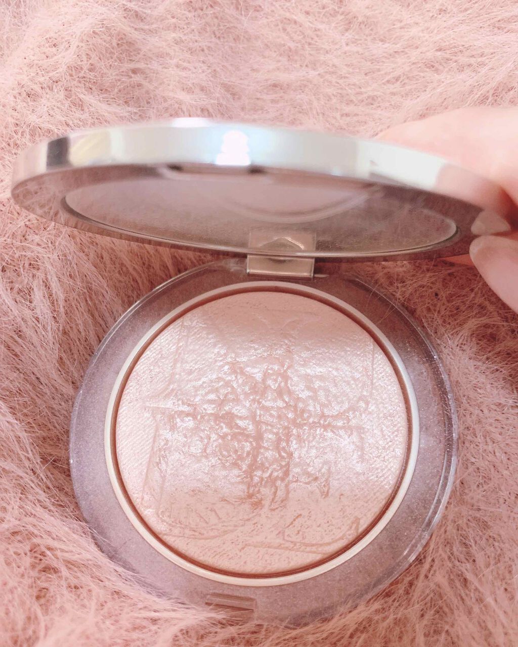 ディオールスキン ミネラル ヌード ルミナイザー パウダー/Dior/プレストパウダーを使ったクチコミ(2枚目)