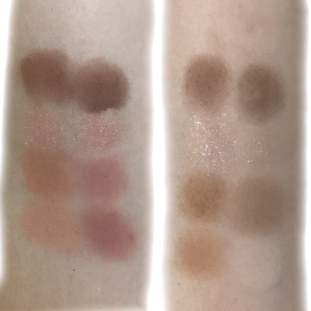 ベターザンアイズ/rom&nd/アイシャドウパレットを使ったクチコミ(2枚目)