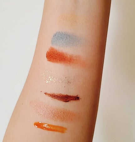 ニューデップスアイシャドウパレット/hince/アイシャドウパレットを使ったクチコミ(3枚目)