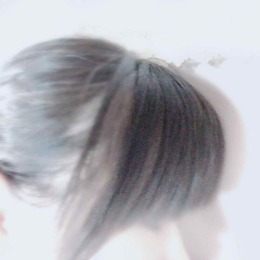 手ぐしが通せるケープ ふんわりスタイル用 無香料/ケープ/ヘアスプレーを使ったクチコミ（2枚目）