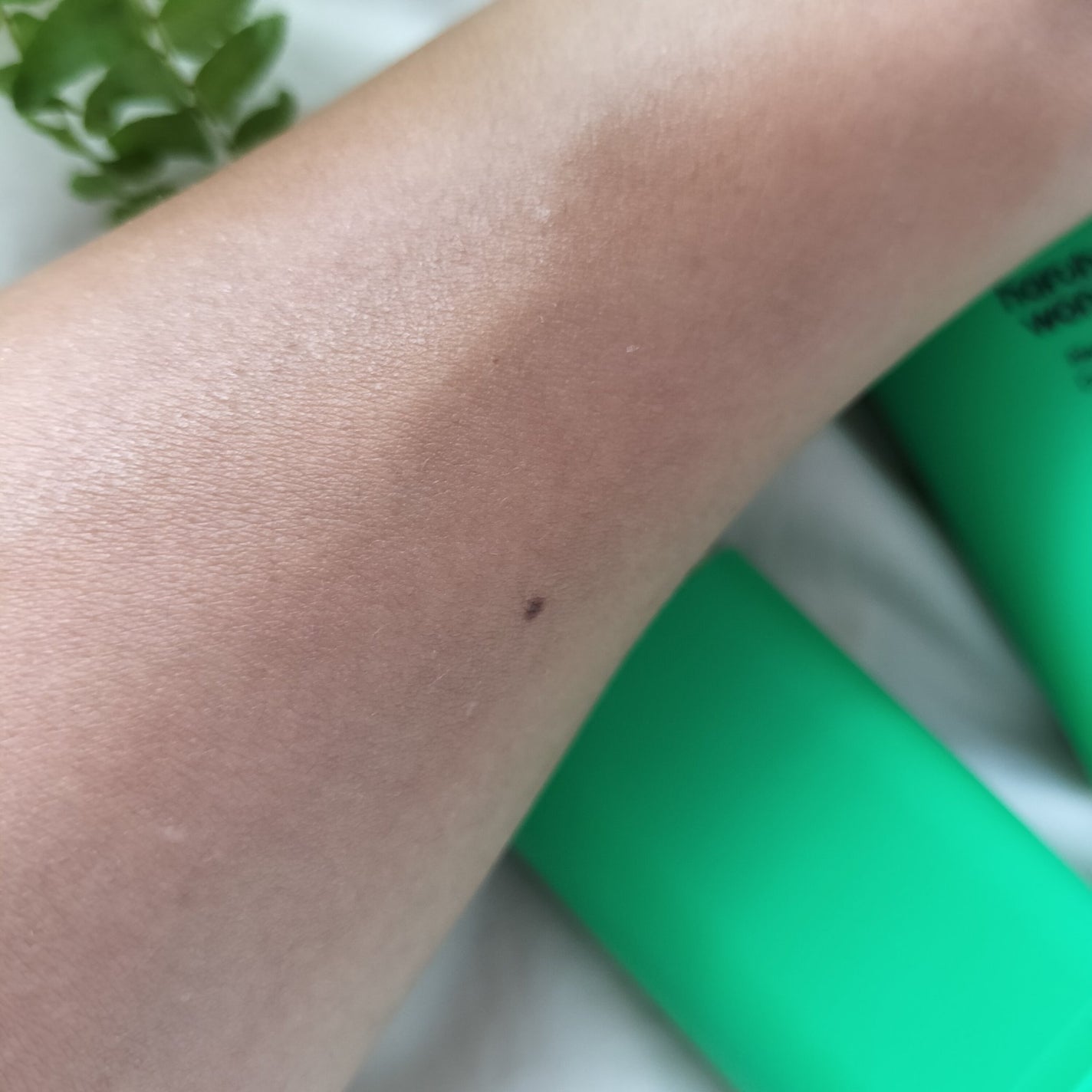 ブラックバンブーデイリー スージングサンシールド 20g SPF 50+/PA++++/haruharu wonder/日焼け止めスティックを使ったクチコミ(3枚目)