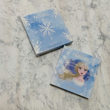 ColourPop×アナと雪の女王2 Eyeshadow Palette/ColourPop/パウダーアイシャドウを使ったクチコミ（1枚目）