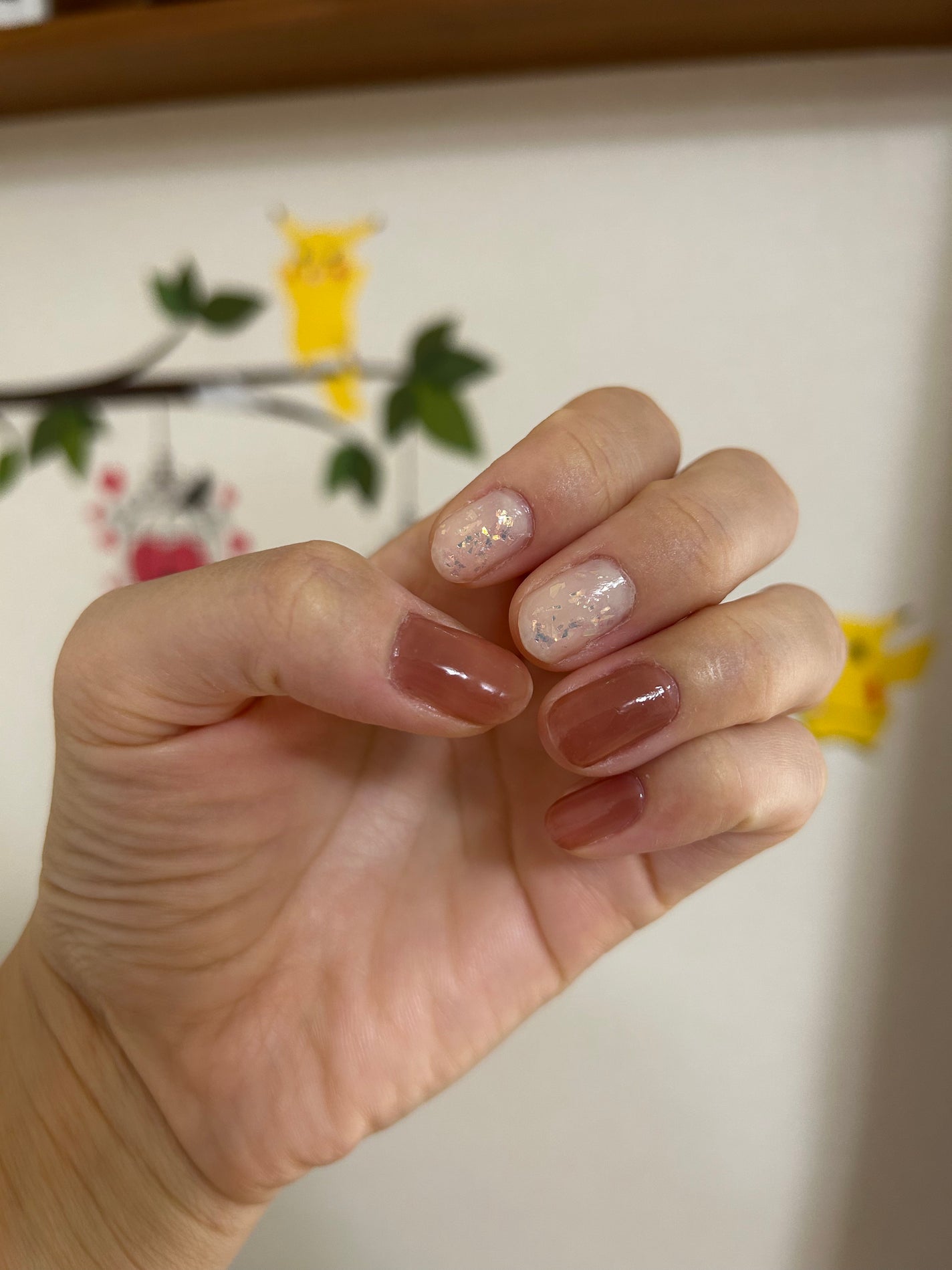 カラフルネイルズ/キャンメイク/マニキュアを使ったクチコミ(2枚目)