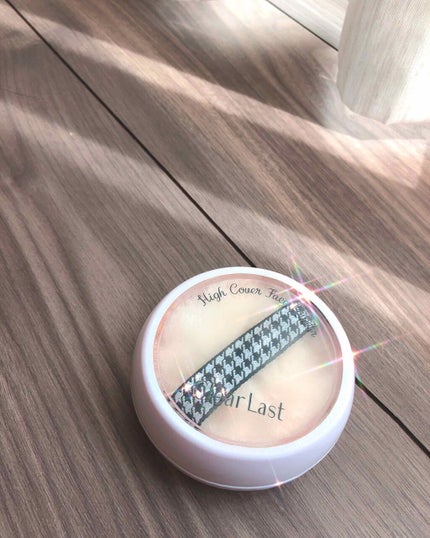 フェイスパウダー ハイカバー マットオークル /クリアラスト/プレストパウダーを使ったクチコミ(1枚目)