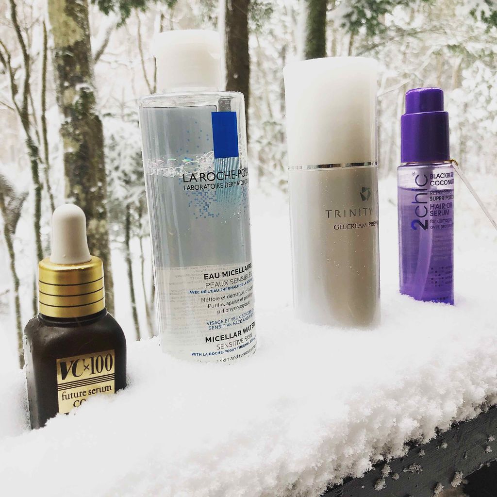 ジェルクリーム プレミアム/トリニティーライン/オールインワン化粧品を使ったクチコミ（1枚目）