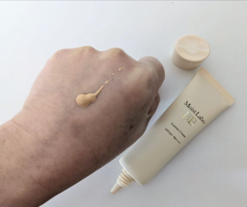 モイストラボ BBエッセンスクリーム/Moist Labo/BBクリームを使ったクチコミ(2枚目)