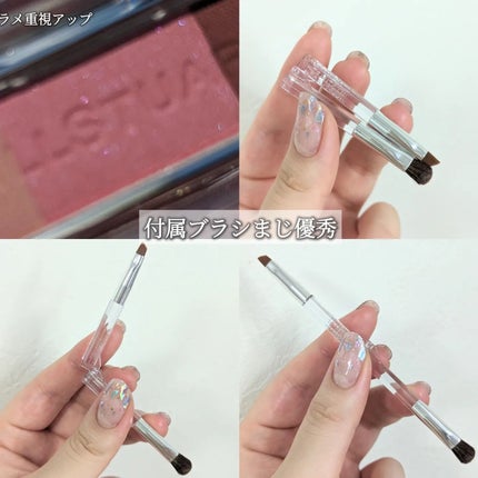 ジルスチュアート ニュアンスブロウパレット/JILL STUART/パウダーアイブロウを使ったクチコミ(5枚目)