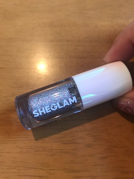 SHEGLAM INSTA-PARTY GLITTER LINERのクチコミ「SHEIN SHEGLAM
INSTA-PARTY GLITTER LINER
久々にSH.....」(1枚目)