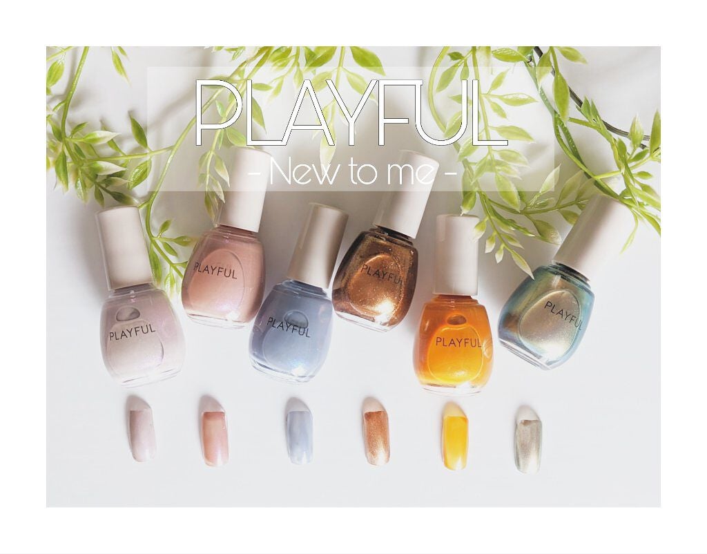 プレイフル アップデートネイル/PLAYFUL/オールインワンネイルを使ったクチコミ(1枚目)