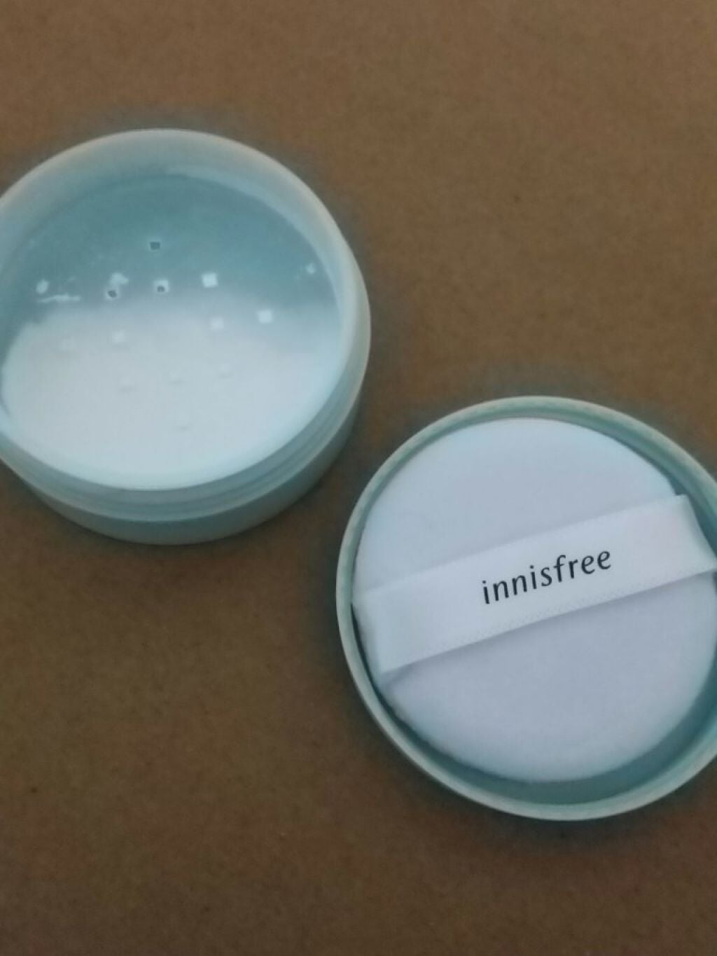 ノーセバム ミネラルパウダー/innisfree/ルースパウダーを使ったクチコミ(3枚目)