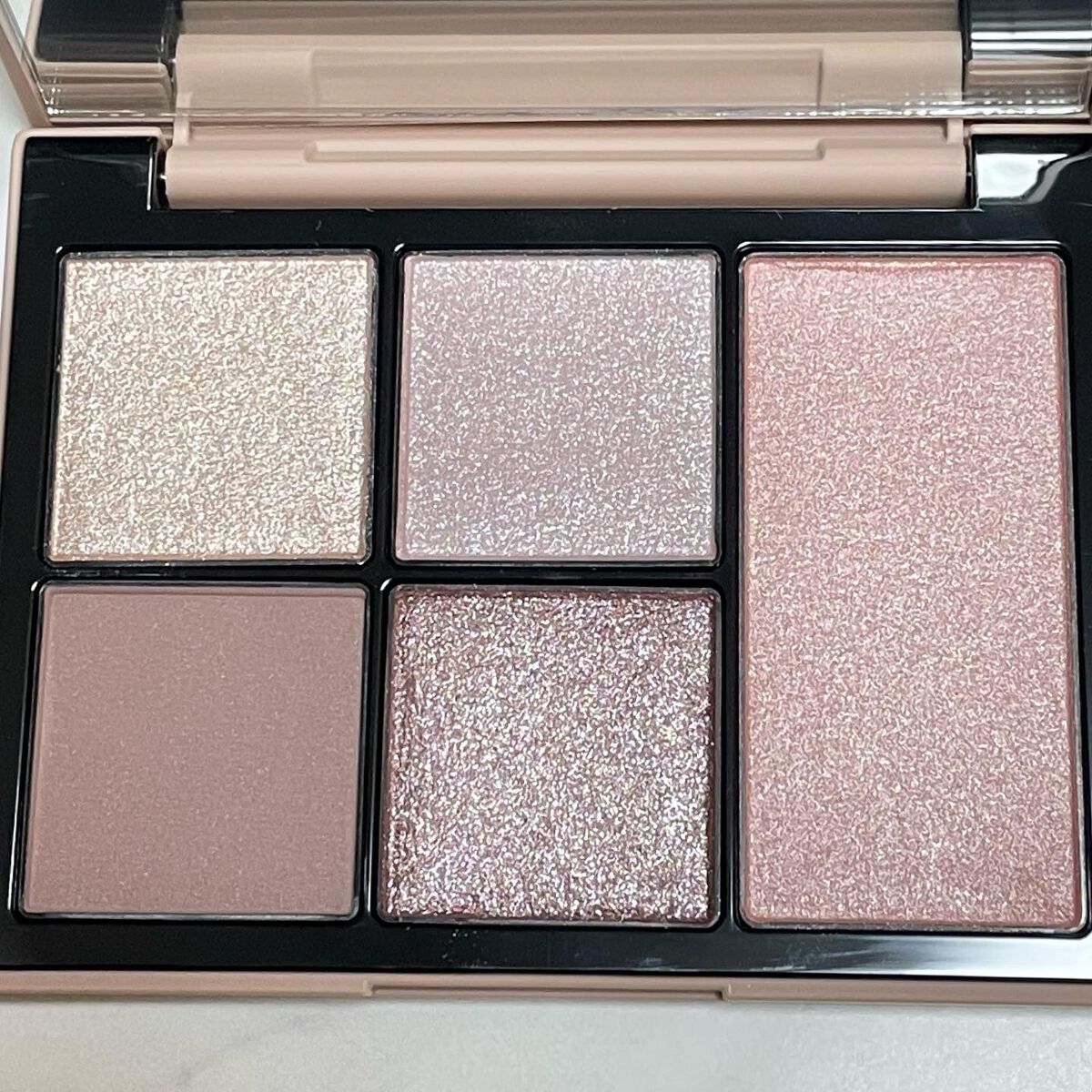 アイデザイナー/SNIDEL BEAUTY/アイシャドウパレットを使ったクチコミ(2枚目)