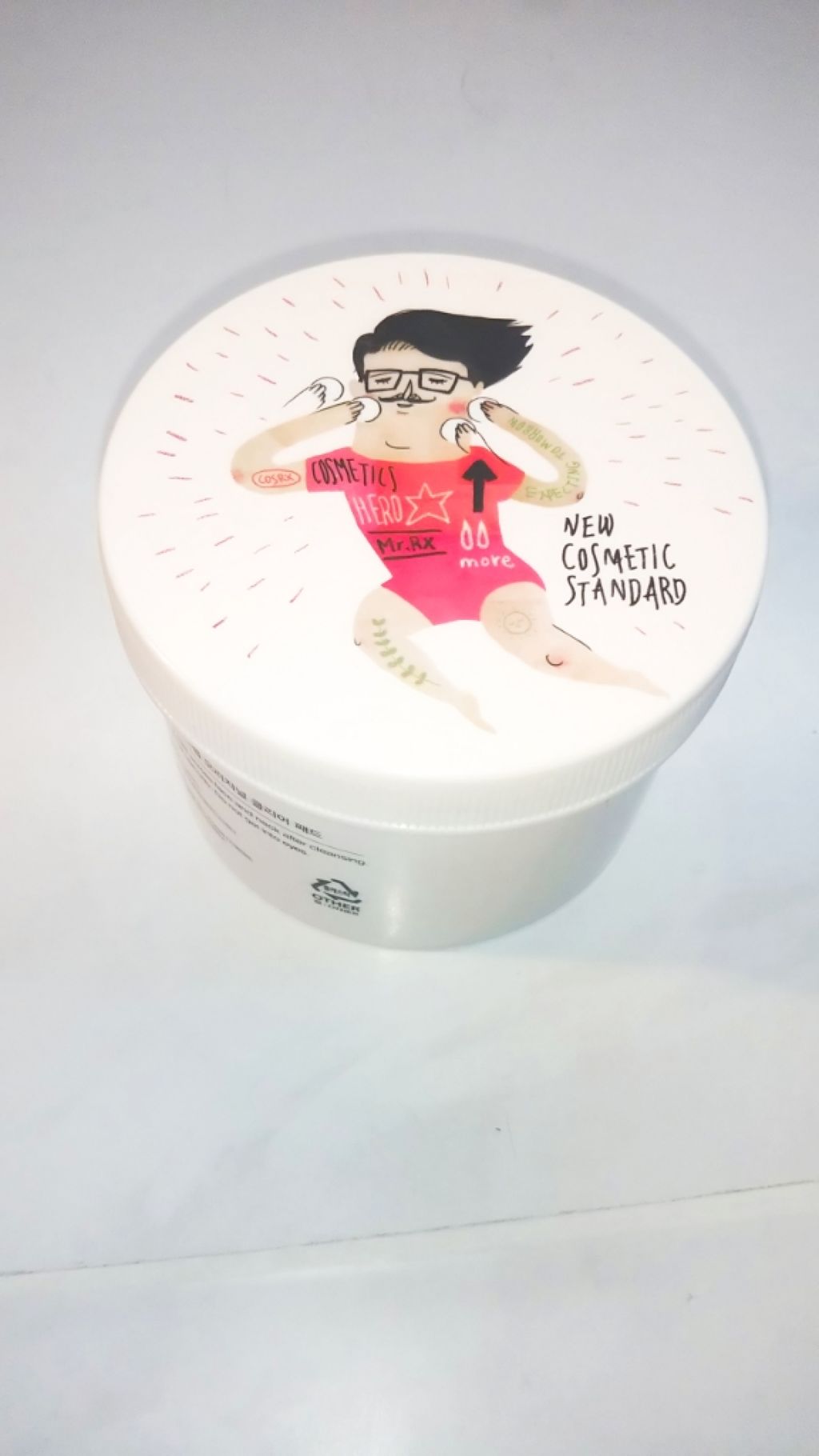 ワンステップオリジナルクリアパッド/COSRX/トナーパッドを使ったクチコミ（2枚目）