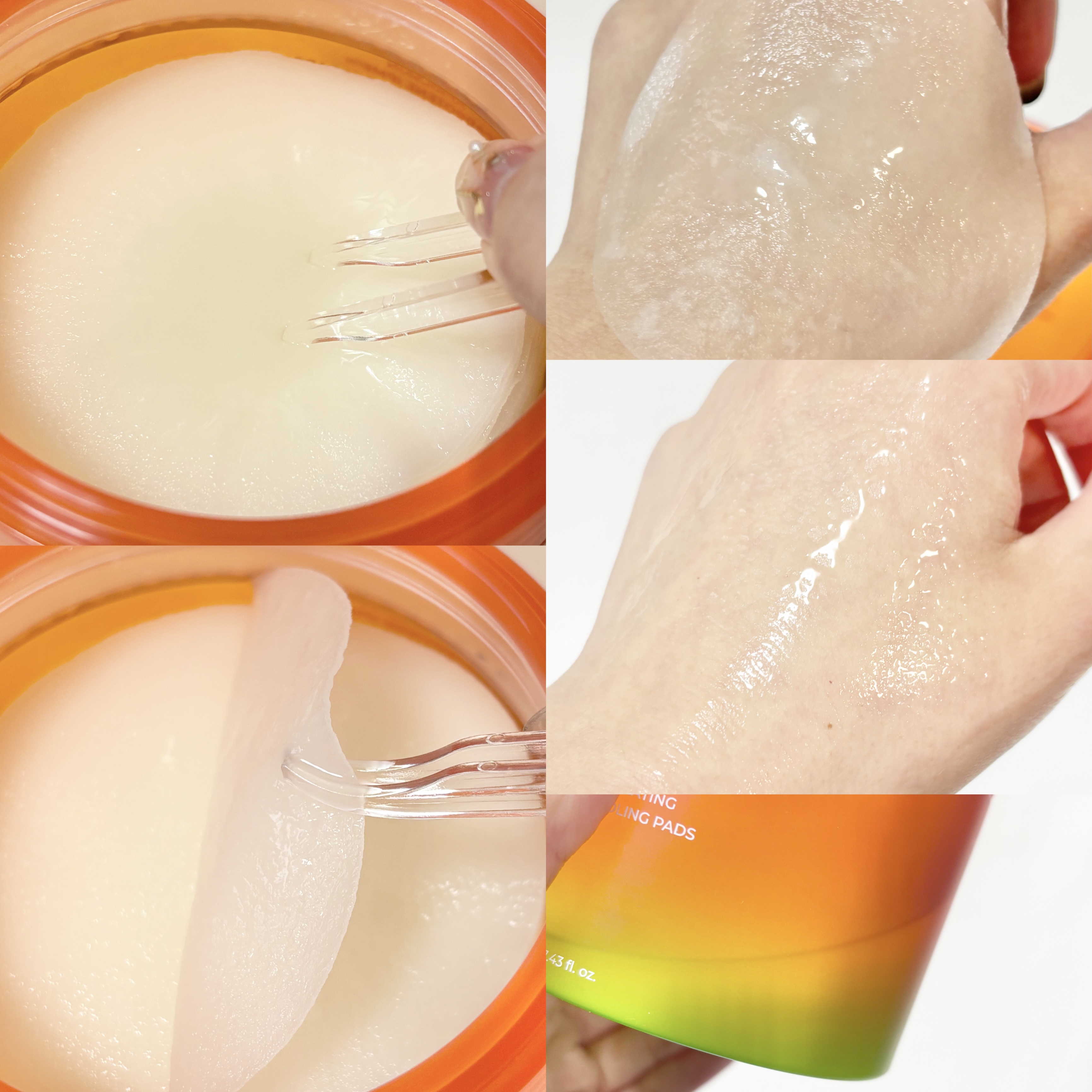 カロテンIPMP(TM) ブレミッシュカーミングセラムパッド/APRILSKIN/トナーパッドを使ったクチコミ（2枚目）