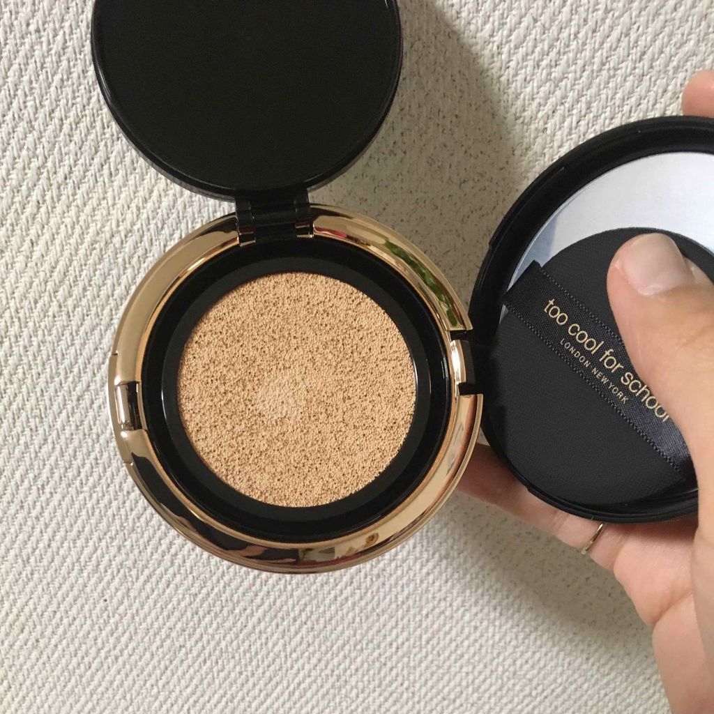 Art Class Studio De Teint Glow Cover Cushion/too cool for school/クッションファンデーションを使ったクチコミ（2枚目）